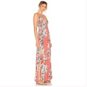 Free People Through the Vine maxi dress, size S